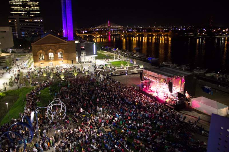 Promenade Park hosts the ProMedica Summer Concert Series