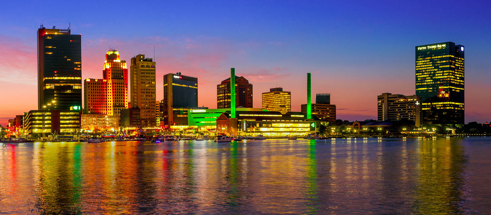 Downtown Toledo Skyline