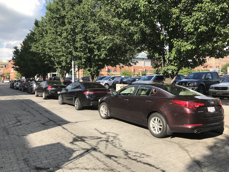Downtown Toledo Parking Study