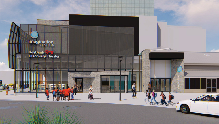 Imagination Station KeyBank Discovery Theatre