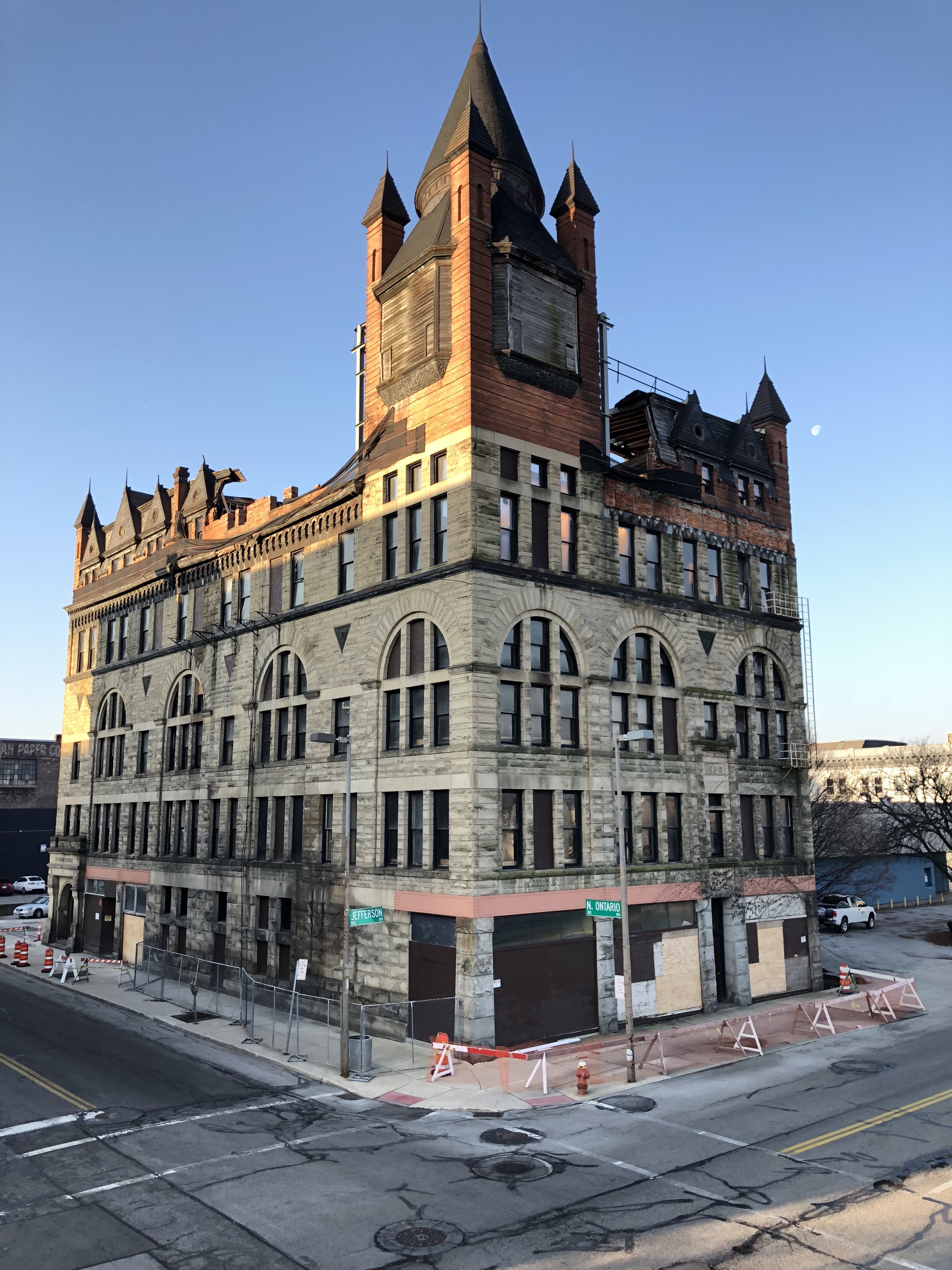 Pythian Castle