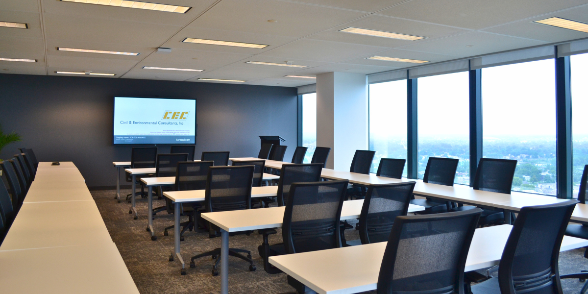 Meeting Room at CEC