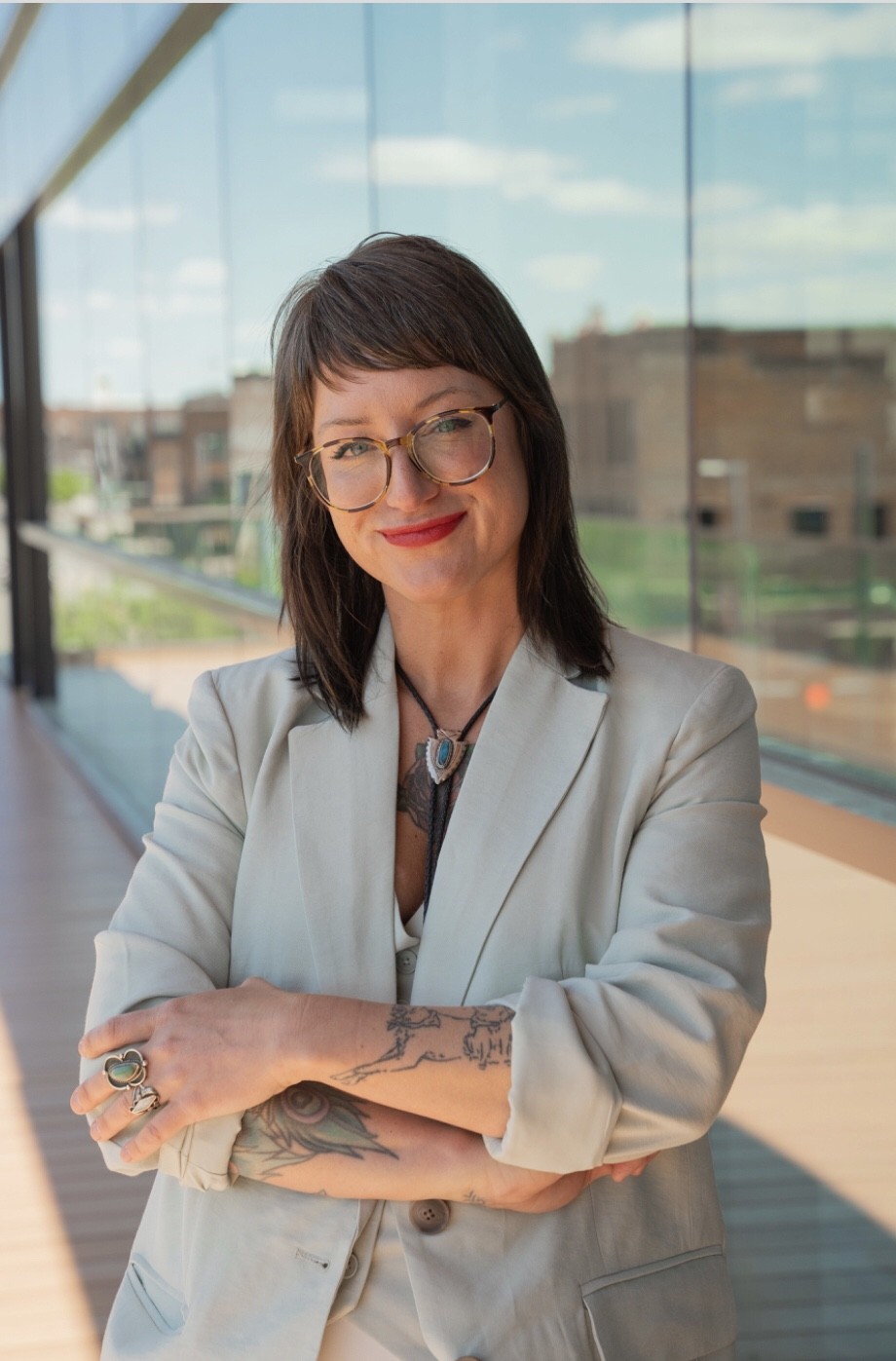 Ash Layman, Director of Marketing and Events